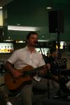 guitarist/singer at Sabor Minero [brazillian steakhouse]