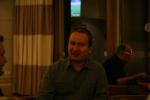 Malcolm Huttey (LINX) in the hotel bar