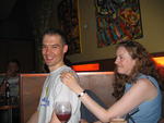 Meet-up at Amber Bar, Soho, London - 24 June 2005