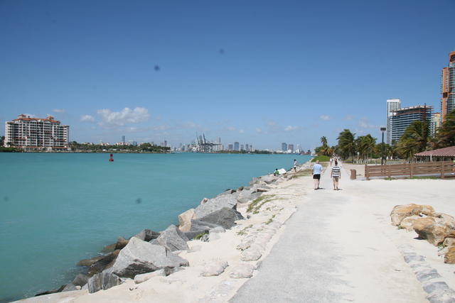 Port of Miami, from South Beach