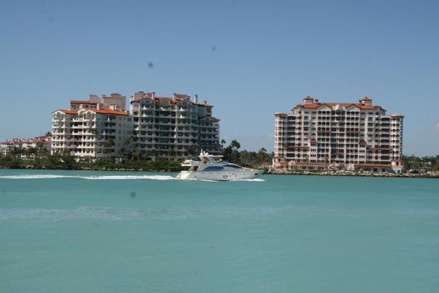 Looking West from South Point, Miami