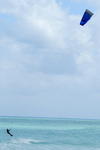 Kite surfing, South Beach Miami