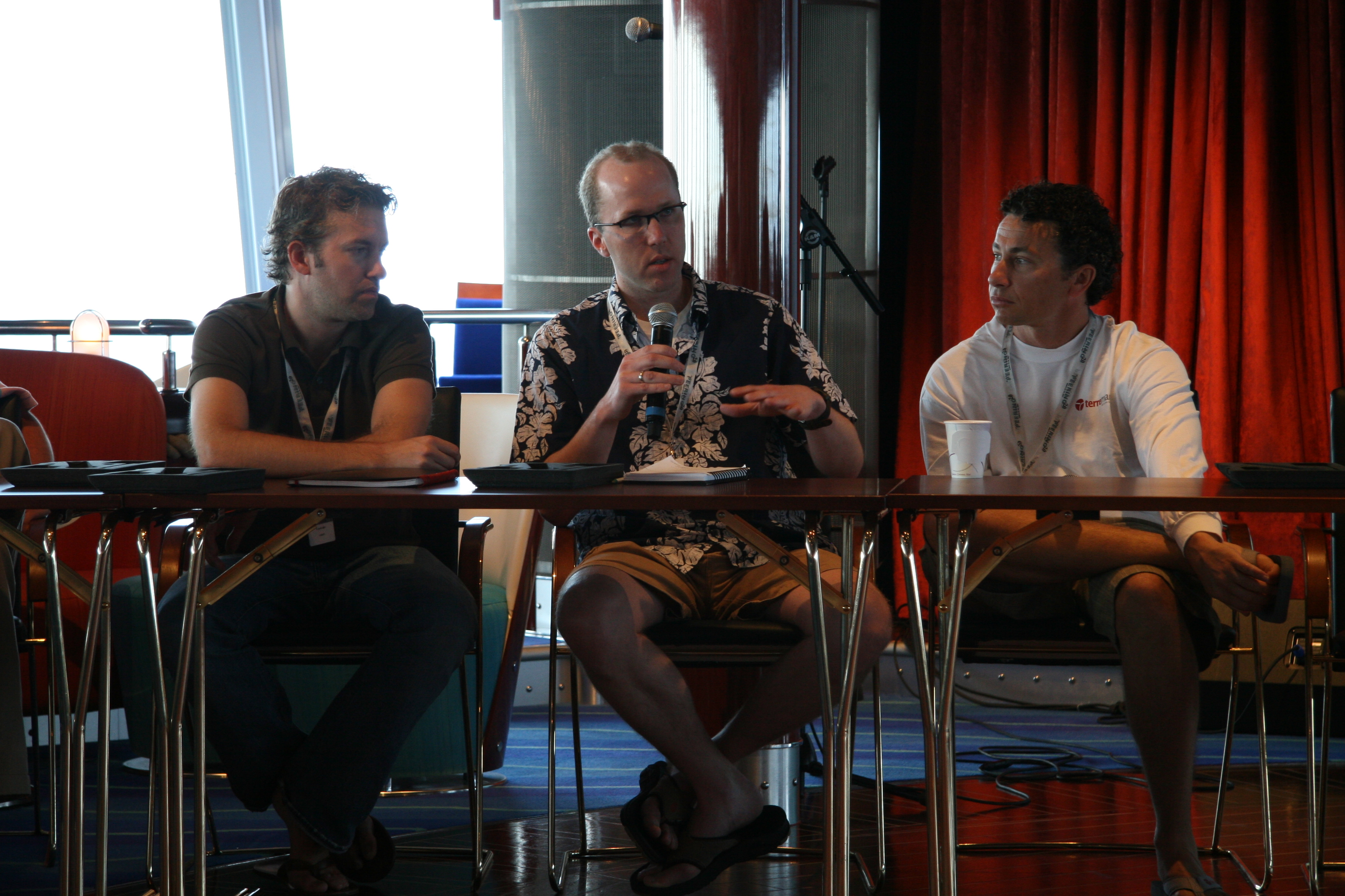 IX update: Eric Troyer (Equinix), Eric Bell (Switch and Data), Josh Snowhorn (Terremark)