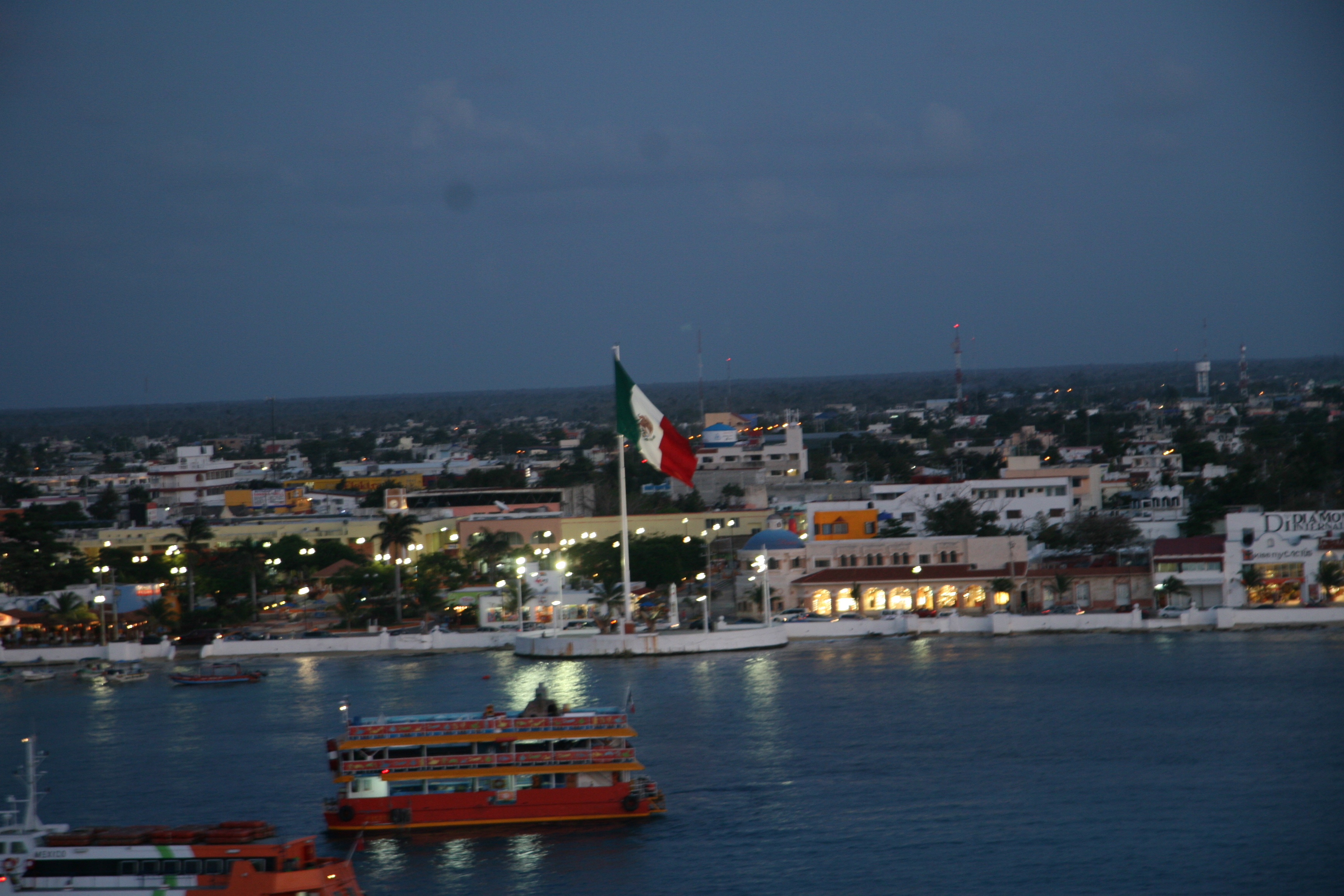 Cancun, Mexico (from the liner)