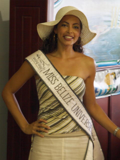 Miss Belize Universe 2007 (Maria Jefferey)