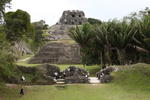 Mayan city of Xunantunich, Belize - 28 March 2007