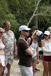 Xunantunich: Stacey, Aaron, Brad, ??, Anna, Kelly