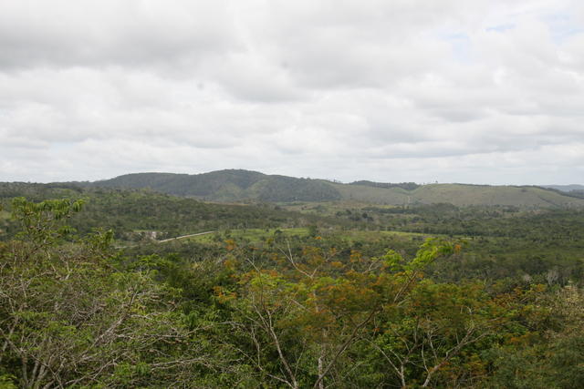 Xunantunich: Landscape (Belize/Guatemala)