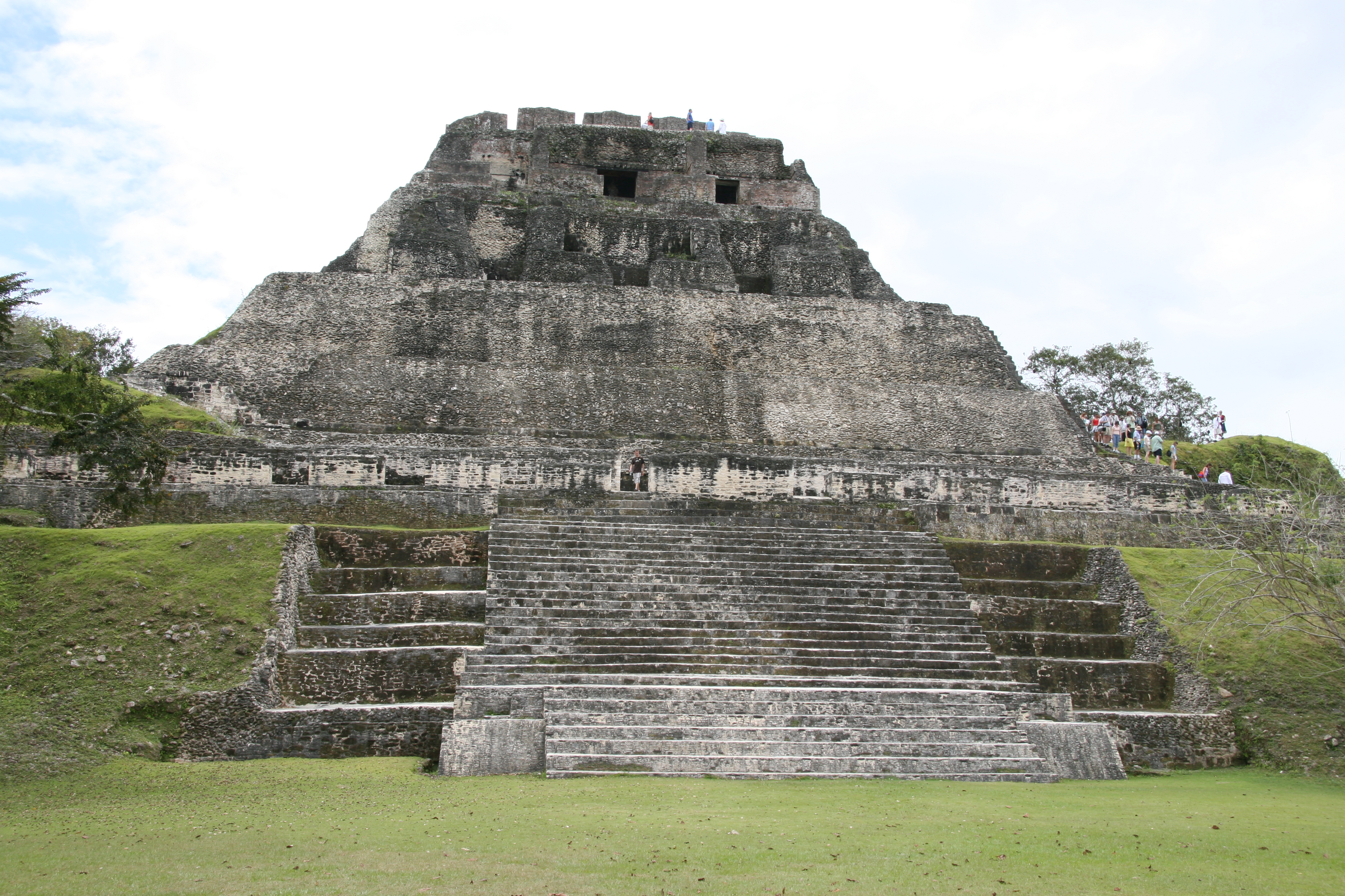 Xunantunich: El Castillo