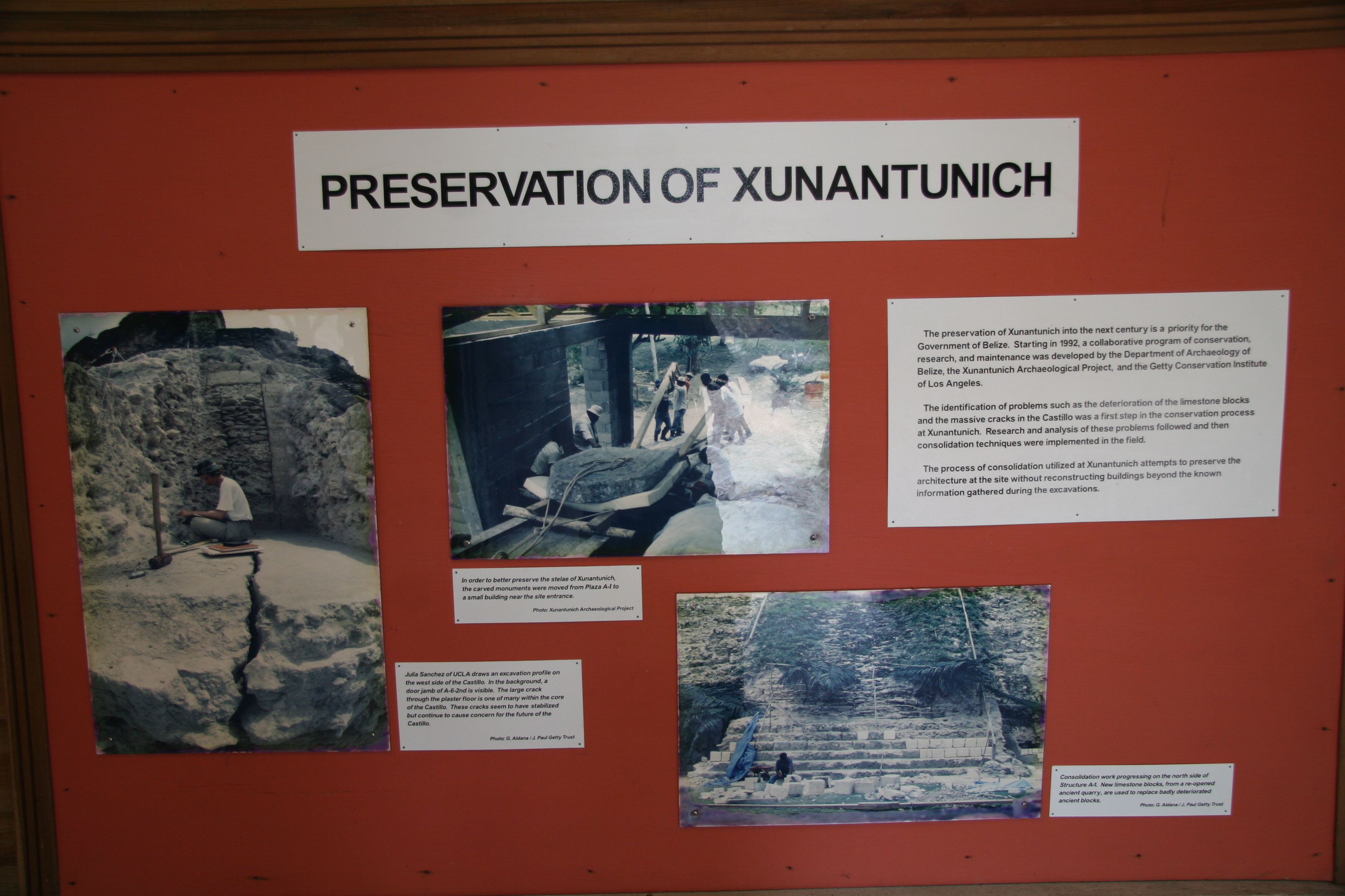 Xunantunich: history