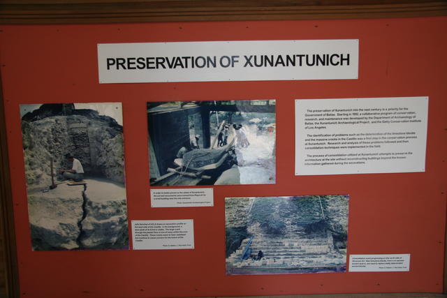 Xunantunich: history