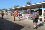 gift stalls, Belize City