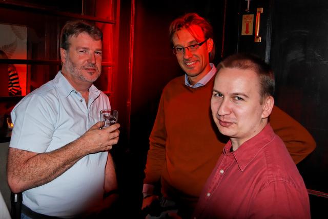 John Souter (LINX), ??, Malcolm Hutty (LINX)