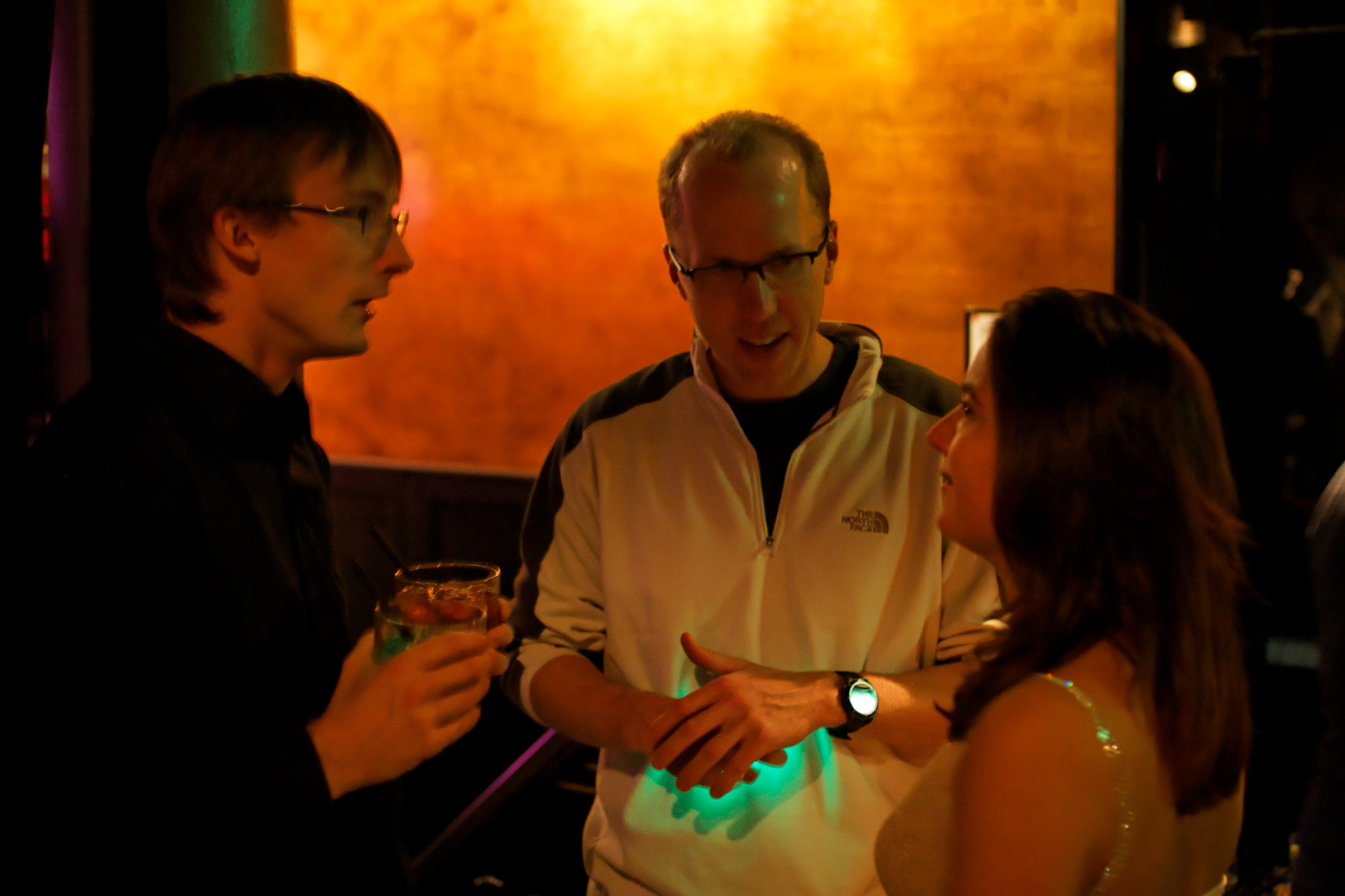 Steve Wilcox (IX Reach), Eric Bell (PAIX), Cara Mascini (AMS-IX)