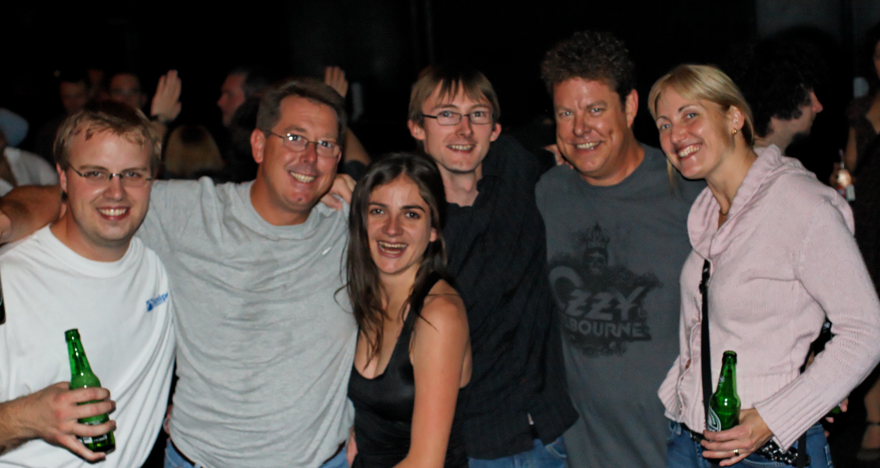 ??, Ted Seely (Sprint), Monica O'Meany (Hurricane Electric), Steve Wilcox (IX Reach), Doug Wilson (Microsoft), ??