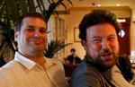 Andy Davidson (Netsumo), Fearghas McKay (Forthview)