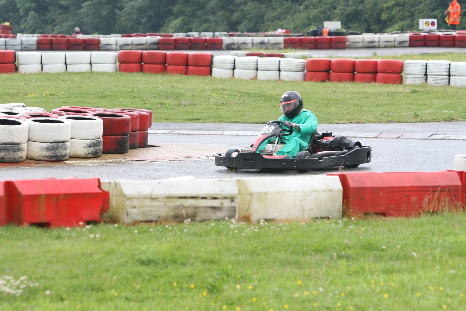 Action at the hairpin