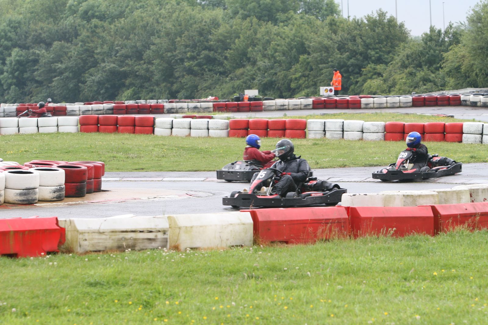 Action at the hairpin