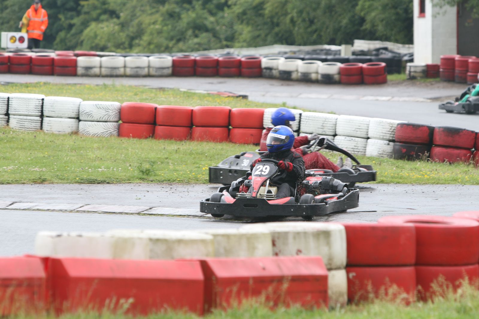 Action at the hairpin