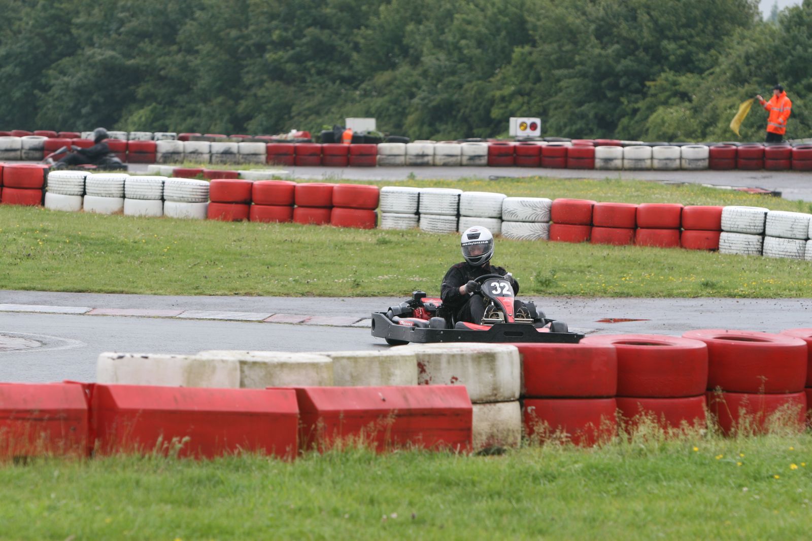 Action at the hairpin