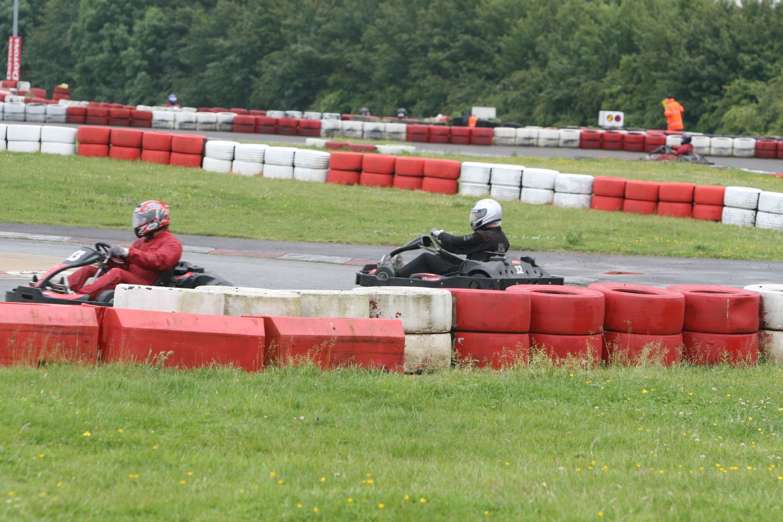 Ben @ Betfair, spinning at the hairpin