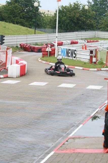 Ben @ Betfair coming into the pits for driver change