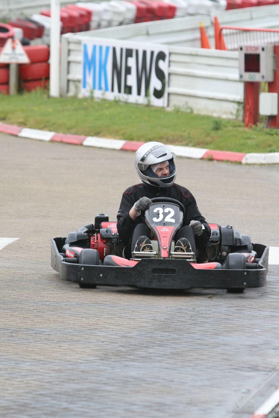 Ben @ Betfair coming into the pits for driver change