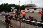 Final exit of karts