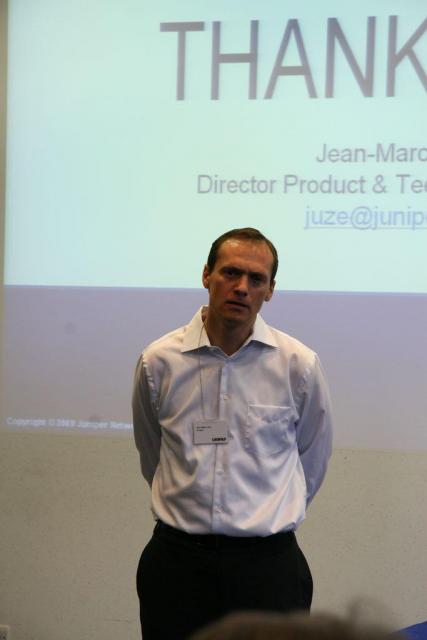 Jean-Marc Uze (Juniper)