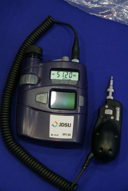 JDSU HP3-60 fiber test kit