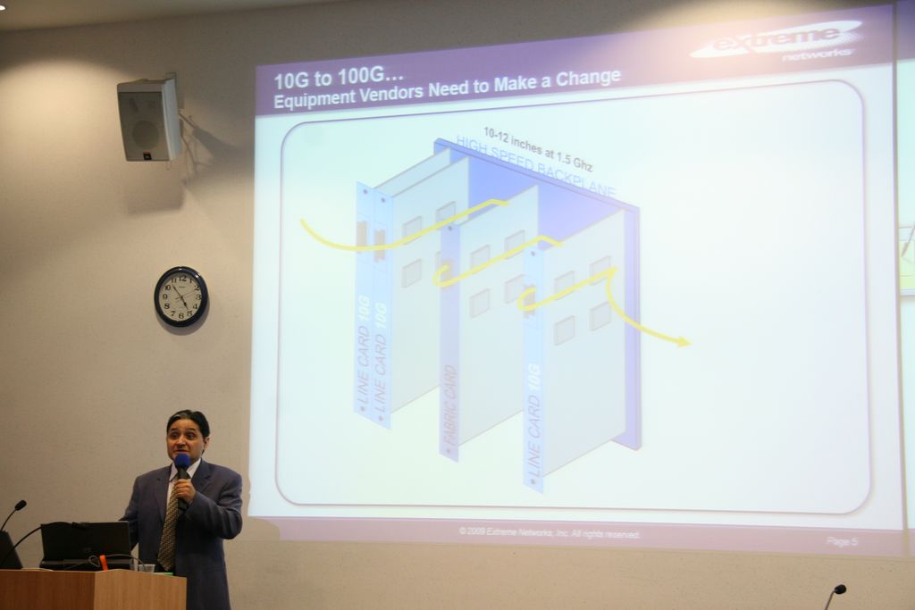 Sanjay Munshi (Extreme Networks)