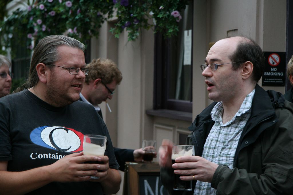 Bill Hulley, Tim Preston